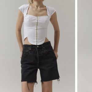 Levi’s 501 Mid-Thigh Denim Short